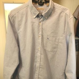 Burberry Men’s Button Down - Men’s Medium